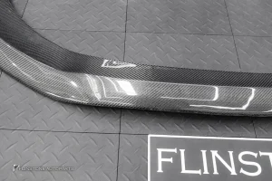 ลิ้นหน้า Carbon fiber สำหรับ W222 S-Class ทรง BRABUS