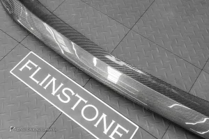 ลิ้นหน้า Carbon fiber สำหรับ W222 S-Class ทรง BRABUS