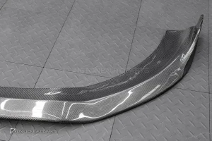 ลิ้นหน้า Carbon fiber สำหรับ W222 S-Class ทรง BRABUS