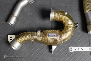 ชุดท่อ IPE CATBACK + DOWNPIPE OPF C236 CLE-Class CLE53 AMG