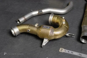 ชุดท่อ IPE CATBACK + DOWNPIPE OPF C236 CLE-Class CLE53 AMG