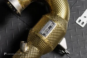 ชุดท่อ IPE CATBACK + DOWNPIPE OPF C236 CLE-Class CLE53 AMG