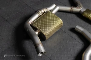 ชุดท่อ IPE CATBACK + DOWNPIPE OPF C236 CLE-Class CLE53 AMG