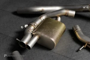 ชุดท่อ IPE CATBACK + DOWNPIPE OPF C236 CLE-Class CLE53 AMG