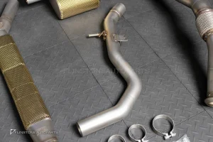 ชุดท่อ IPE CATBACK + DOWNPIPE OPF C236 CLE-Class CLE53 AMG