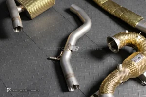 ชุดท่อ IPE CATBACK + DOWNPIPE OPF C236 CLE-Class CLE53 AMG