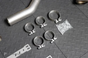 ชุดท่อ IPE CATBACK + DOWNPIPE OPF C236 CLE-Class CLE53 AMG