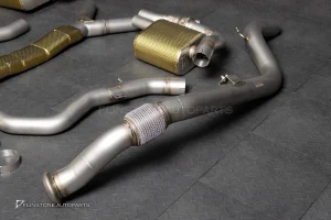 ชุดท่อ IPE CATBACK + DOWNPIPE OPF C236 CLE-Class CLE53 AMG
