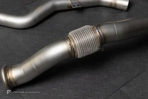 ชุดท่อ IPE CATBACK + DOWNPIPE OPF C236 CLE-Class CLE53 AMG