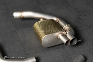 ชุดท่อ IPE CATBACK + DOWNPIPE OPF C236 CLE-Class CLE53 AMG