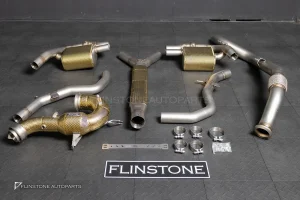 ชุดท่อ IPE CATBACK + DOWNPIPE OPF C236 CLE-Class CLE53 AMG