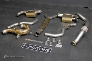 ชุดท่อ IPE CATBACK + DOWNPIPE OPF C236 CLE-Class CLE53 AMG