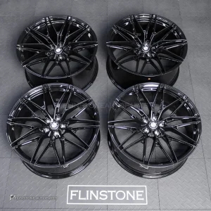ล้อ Custom forged สำหรับ X6 G06 LCI ขอบ 22 5-112 สีดำเงา
