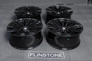 ล้อ Custom forged สำหรับ X6 G06 LCI ขอบ 22 5-112 สีดำเงา
