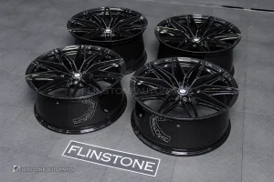 ล้อ Custom forged สำหรับ X6 G06 LCI ขอบ 22 5-112 สีดำเงา