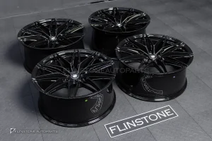 ล้อ Custom forged สำหรับ X6 G06 LCI ขอบ 22 5-112 สีดำเงา