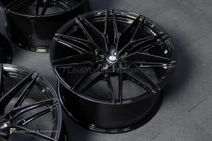 ล้อ Custom forged สำหรับ X6 G06 LCI ขอบ 22 5-112 สีดำเงา