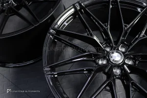 ล้อ Custom forged สำหรับ X6 G06 LCI ขอบ 22 5-112 สีดำเงา