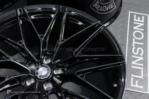 ล้อ Custom forged สำหรับ X6 G06 LCI ขอบ 22 5-112 สีดำเงา