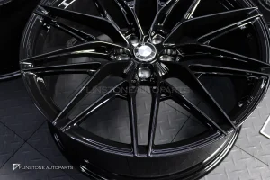 ล้อ Custom forged สำหรับ X6 G06 LCI ขอบ 22 5-112 สีดำเงา