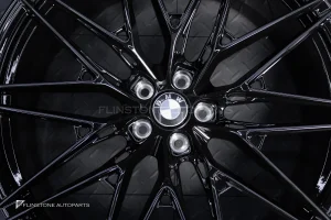 ล้อ Custom forged สำหรับ X6 G06 LCI ขอบ 22 5-112 สีดำเงา