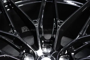 ล้อ Custom forged สำหรับ X6 G06 LCI ขอบ 22 5-112 สีดำเงา