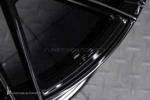 ล้อ Custom forged สำหรับ X6 G06 LCI ขอบ 22 5-112 สีดำเงา
