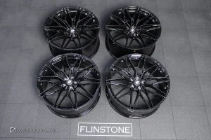 ล้อ Custom forged สำหรับ X6 G06 LCI ขอบ 22 5-112 สีดำเงา