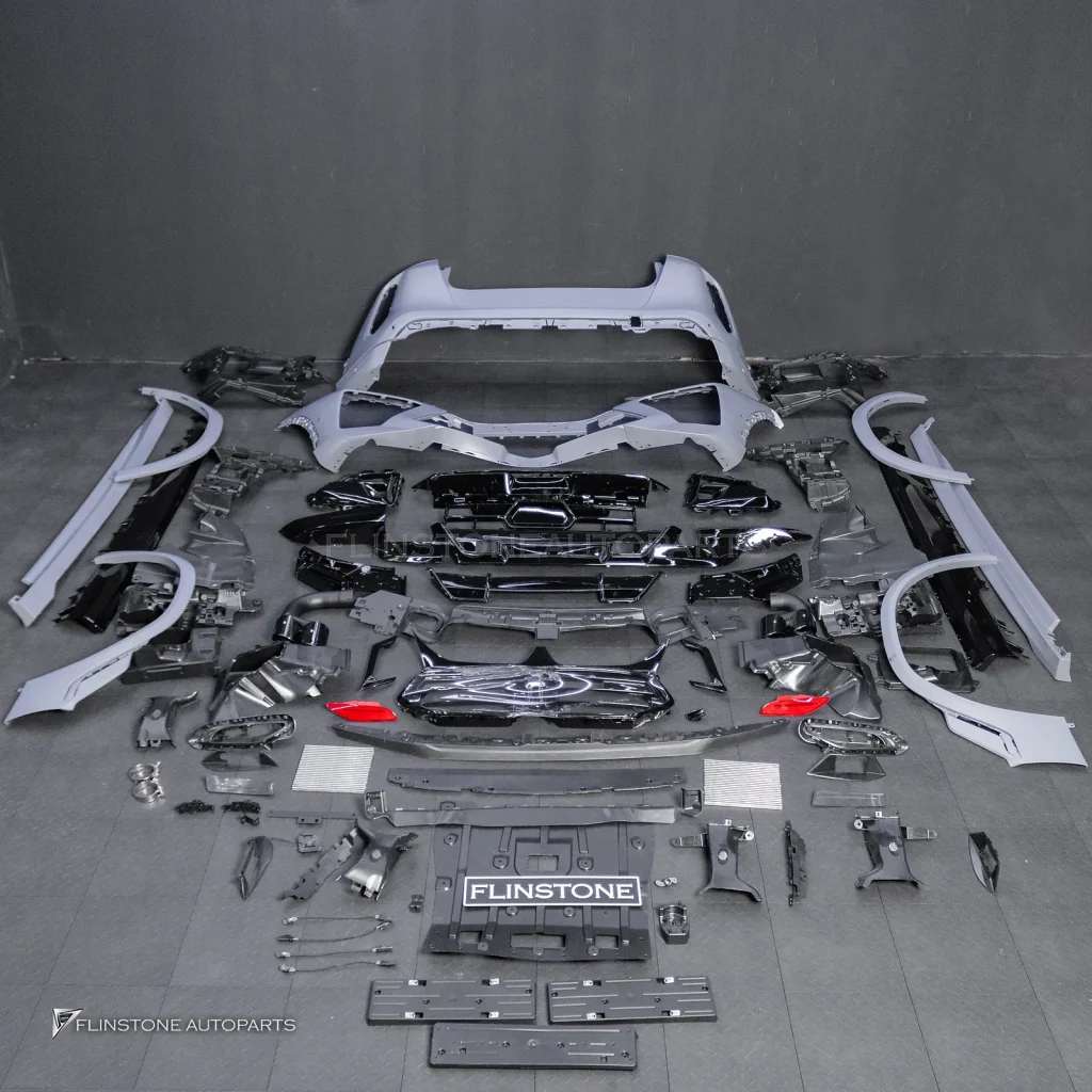 ชุดกันชนรอบคัน สำหรับ BMW X6 G06 LCI ทรง X6M F96