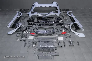 ชุดกันชนรอบคัน สำหรับ BMW X6 G06 LCI ทรง X6M F96