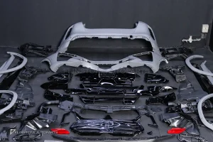 ชุดกันชนรอบคัน สำหรับ BMW X6 G06 LCI ทรง X6M F96