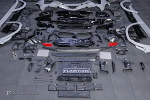 ชุดกันชนรอบคัน สำหรับ BMW X6 G06 LCI ทรง X6M F96
