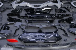 ชุดกันชนรอบคัน สำหรับ BMW X6 G06 LCI ทรง X6M F96
