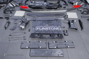 ชุดกันชนรอบคัน สำหรับ BMW X6 G06 LCI ทรง X6M F96