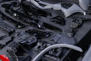 ชุดกันชนรอบคัน สำหรับ BMW X6 G06 LCI ทรง X6M F96