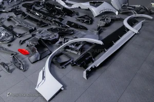 ชุดกันชนรอบคัน สำหรับ BMW X6 G06 LCI ทรง X6M F96
