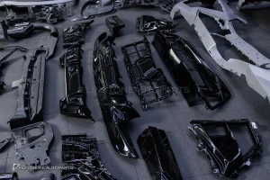 ชุดกันชนรอบคัน สำหรับ BMW X6 G06 LCI ทรง X6M F96