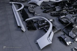 ชุดกันชนรอบคัน สำหรับ BMW X6 G06 LCI ทรง X6M F96