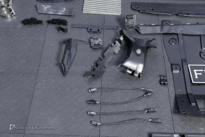 ชุดกันชนรอบคัน สำหรับ BMW X6 G06 LCI ทรง X6M F96