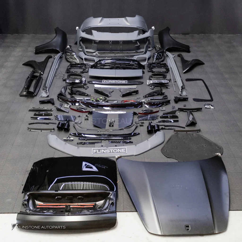 ชุดปลี่ยนโฉม PORSCHE 970 Panamera ทรง 976 Panamera 2025