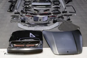 ชุดปลี่ยนโฉม PORSCHE 970 Panamera ทรง 976 Panamera 2025