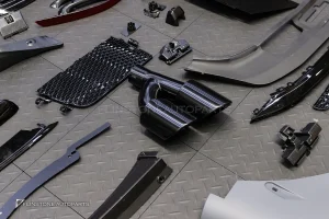 ชุดปลี่ยนโฉม PORSCHE 970 Panamera ทรง 976 Panamera 2025