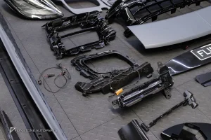 ชุดปลี่ยนโฉม PORSCHE 970 Panamera ทรง 976 Panamera 2025