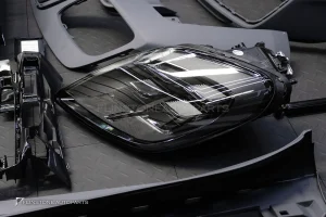 ชุดปลี่ยนโฉม PORSCHE 970 Panamera ทรง 976 Panamera 2025