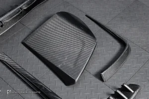 ชุดแต่งรอบคับ Carbon fiber สำหรับ Audi Q8 ทรง ABT