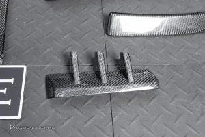 ชุดแต่งรอบคับ Carbon fiber สำหรับ Audi Q8 ทรง ABT