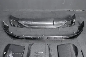 ชุดแต่งรอบคับ Carbon fiber สำหรับ Audi Q8 ทรง ABT