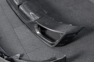 ชุดแต่งรอบคับ Carbon fiber สำหรับ Audi Q8 ทรง ABT