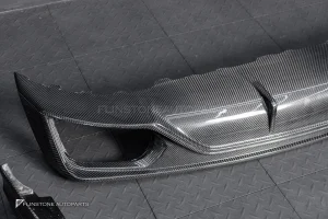 ชุดแต่งรอบคับ Carbon fiber สำหรับ Audi Q8 ทรง ABT