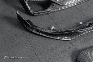 ชุดแต่งรอบคับ Carbon fiber สำหรับ Audi Q8 ทรง ABT